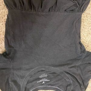 american eagle peplum top